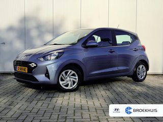 Hyundai i10 1.0 Comfort / Apple Carplay & Android Auto Navigatie / Cruise Control / Airco / NL Auto / 1e Eigenaar / | Achterbank in delen neerklapbaar | Airco | Multimedia scherm standaard