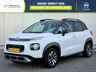 Citroën C3 Aircross 130pk Shine Automaat | Navigatie | Grip control | DAB | Climate Control | Apple Carplay/Android Auto