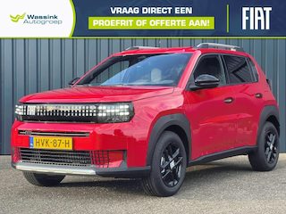 Fiat Grande Panda 1.2 Hybrid 100pk AUTOMAAT Icon | Style Pack | Lichtmetaal | Privacy glass I Carplay I Parkeersensoren I