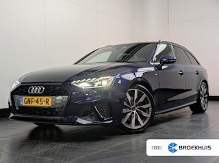 Audi A4 Avant 35 150PK S-Tronic TFSI S edition Competition | S-Line in- en exterieur | Audi MMI Navigatie | Elektrische achterklep | Climate Control | Verwarmbare voorstoelen