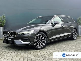 Volvo V60 2.0 T6 Plug-in hybrid AWD Plus Bright | Long Range | SoH 94% | Pilot Assist | BLIS | Memory | Stoel & stuurverwarming | Camera |
