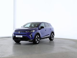 Renault Symbioz 1.8-160pk E-Tech Full Hybrid 160 'Techno' AUTOMAAT ! Fijne en comfortabele hoogzitter met slechts 7.800km ! Autm. airco, LED verlichting, cruise control, keyless, navigatie, bluetooth telefoonvoorb., boordcomputer, digitaal dashb. etc.