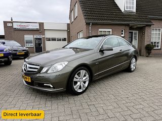 Mercedes-Benz E-klasse Coupé 250 CGI Avantg. Aut Panoramadak