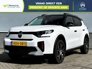 Citroën C3 Aircross Hybrid 145 pk 7-zitter Plus | Climate control | Achteruitrijcamera | Apple Carplay / Android auto