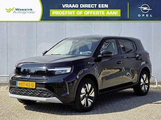 Opel Frontera 100pk Hybrid GS Automaat | Navigatie | Parkeercamera | Bluetooth