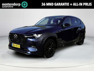 Mazda CX-60 2.5 e-SkyActiv PHEV Homura |SOH 96.8%| Bose | Elektrische achterklep | Navigatie | Android auto applecarplay | Dodehoeksensoren |