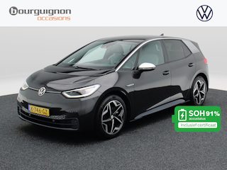 Volkswagen ID.3 First Plus 58 kWh 204 Pk | Stoel/Stuurverwarming | Camera | Adaptive Cruise | Navigatie | 19 Inch | 115.733 Km !!