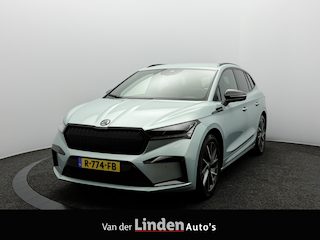 Skoda Enyaq iV 60 Sportline SOH 94,4% | Trekhaak | Matrix Led | Stoel/Stuurverwarming | Cruise Control Adaptief | Camera | Navigatie