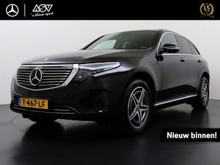 Mercedes-Benz EQC 400 4MATIC Business Solution Luxury 80 kWh Trekhaak, Schuifkanteldak, Rijassistentiepakket, Head-up display