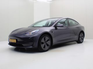 Tesla Model 3 Long-Range Dual Motor AWD Tesla Model 3 Long-Range AWD 351pk 75 kWh FACELIFT 90,4 % SoH [ WARMTEPOMP+TREKHAAK+AUTOPILOT+620KM WLTP+PREMIUM AUDIO ]