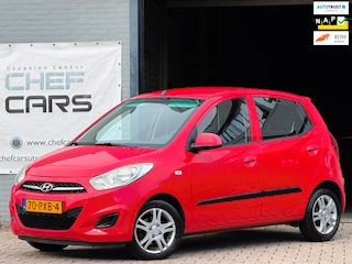Hyundai i10 1.1|NAP|AIRCO|5DEURS|2EIGENAAR|NIEUWEAPK|DISTRVV!