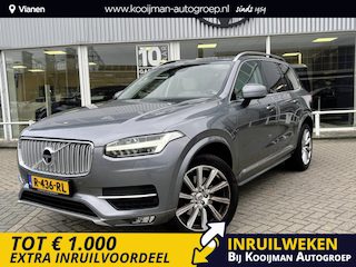 Volvo XC90 2.0 T6 AWD Inscription Trekhaak, Full option, Bowers en Wilkins, Memory seats, Comfort stoelen