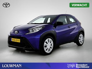 Toyota Aygo 1.0 VVT-i MT Play | Cruise Control Adaptief | Achteruitrijcamera |