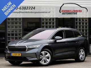 Skoda Enyaq iV 80 LEER/ ADAPTIVE CRUISE/ TREKHAAK/ BLINDSPOT/ ELEKT. STOEL/ SOH 90%