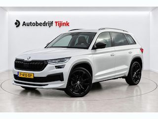Skoda Kodiaq 1.5 TSI Sportline Business | LED | Trekhaak | Sportstoelen | Camera | Stoel- & stuurverwarming | ACC | Elek. stoel + mermory | Black pack |