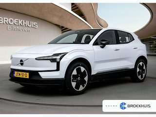 Volvo EX30 Single Motor Plus Europa 51 kWh | Stoel + Stuurverwarming | 18 inch LM Velgen | PDC + camera | Warmtepomp | Elektrisch verstelbare stoelen |