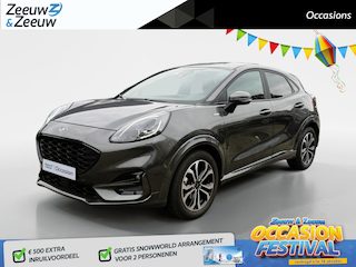 Ford Puma 1.0 EcoBoost Hybrid ST-Line | TREKHAAK | STOEL, STUUR EN VOORRUITVERWARMING | ACHTERUITRIJCMAREA | NAV |