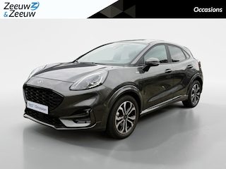 Ford Puma 1.0 EcoBoost Hybrid ST-Line | TREKHAAK | STOEL, STUUR EN VOORRUITVERWARMING | ACHTERUITRIJCMAREA | NAV |