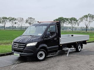 Mercedes-Benz Sprinter 317 L3 RWD Open Laadbak Cruise control, Airco, Mbux, Carplay, Led, Climate control, 3.5T-Trekhaak