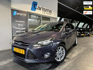 Ford Focus 1.0 EcoBoost Titanium Navi|Cruise|Clima