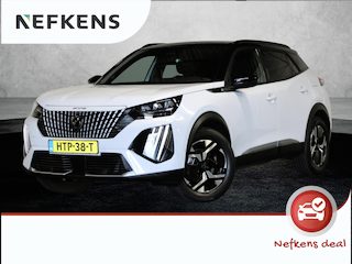 Peugeot 2008 EV GT Avantage 54 kWh 156PK | AppleCarPlay/AndroidAuto | Climate Control | Adaptive Cruise Control | 360'Camera | FULL LED | Navigatie | LMV | Parkeersensoren | Privacy Glass | Isofix | Two-Tone | Sfeerverlichting |