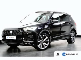 Seat Tarraco 1.4 e-Hybrid 245PK DSG-6 FR | TREKHAAK | PANORAMADAK | ELEKTR. A. KLEP | NAVIGATIE | INTERIEURVOORW. | STOELVERW.
