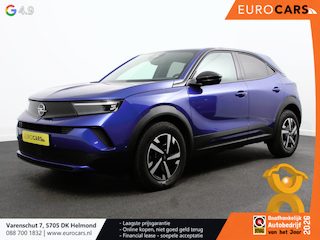 Opel Mokka 1.2 Turbo Hybrid Edition Navigatie Apple Carplay/Android Auto Camera Parkeersensoren Adaptieve Cruise Control Stoel- en stuurverwarming Dodehoek assistent Climate Control Virtual Cockpit Full led Lichtmetalen velgen