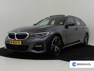 BMW 3-serie Touring 320e Business Edition Plus M Sport Plus l 1e Eigenaar l Pano Dak l Leder l Head up l Trekhaak Elektr. l Adapt. Cr Control l Keyless l