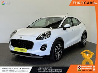 Ford Puma 1.0 EcoBoost Titanium Climate control Cruise control LED Parkeersensor achter Stoel + Stuur verwarming Navigatie Apple Carplay/ Android Auto
