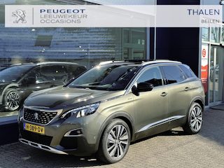 Peugeot 3008 1.2 Turbo 130 PK GT Line | Automaat | Slechts 73.500 KM Gereden | Trekhaak 1150 KG | Navigatie | Glazen Schuif-/Kanteldak | Keyless Entry | Full LED Verlichting | All Season Banden | Camera | Cruise Control | Climate Control |