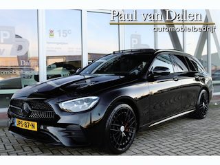 Mercedes-Benz Estate E300e 320PK AUTOMAAT BLACK LINE NIGHT Panodak | SOH 97% | Navi | Cruise | Carplay/Android | Camera | Widescreen | Sfeerverl. | Dab | 20 Inch Lm |