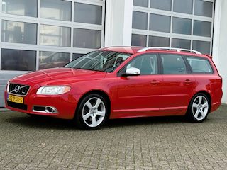 Volvo V70 2.0 Turbo 203PK R-Design Xenon Navi Leer Trekhaak Pdc Stoelverw