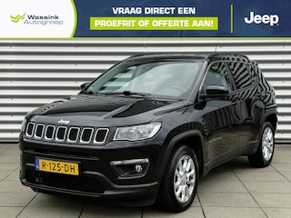 Jeep Compass 1.3T Longitude | All Season banden | Achteruitrijcamera | Stoel/Stuurverwarming | Cruise Control