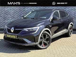 Renault Arkana 1.6 E-Tech Hybrid 145 R.S. Line | Achteruitrijcamera | Parkeersensoren | Keyless Entry | Elektrisch Verstelbare Voorstoelen | Stoelverwarming | Cruise Control Adaptief | Dodehoekdetectie | LED Koplampen | Navigatie | Apple Carplay | Android Auto