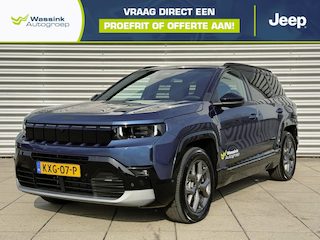 Jeep Compass 1.2 e-Hybrid First Edition FOCAL | Elektrische kofferklep | Stoelverkoeling |