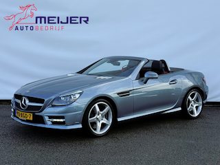 Mercedes-Benz SLK 200 AMG Line | Sportvelgen | Stoel + NEK Verwarming | Navi | Cruise | Xenon | PDC | Leer | Automaat !!