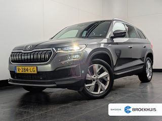 Skoda Kodiaq 1.5 TSI Business Edition Plus 7p. l 360gr Camera l Stoel en Stuurverwarming l Elekt. Klep l Elektr. Trekhaak l Elektr. Stoel incl Memory l