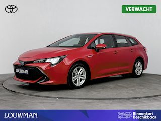 Toyota Corolla Touring Sports 1.8 Hybrid Active + | Parkeersensoren V+A | Blindspot | Stoelverwarming |