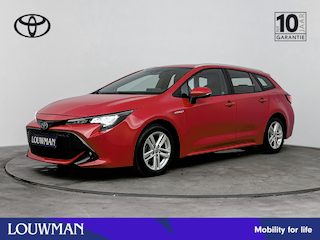 Toyota Corolla Touring Sports 1.8 Hybrid Active + | Parkeersensoren V+A | Blindspot | Stoelverwarming |