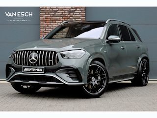 Mercedes-Benz GLE AMG 53 Hybrid 4MATIC+ | Manufaktur | Luchtvering | Carbon | Massage | HUD | Vlakkenverwarming | Trekhaak | Burmester | Stoelventilatie |