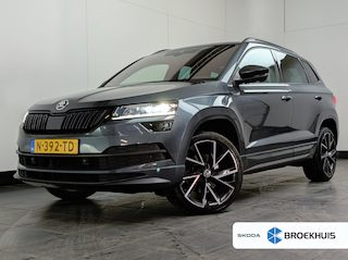 Skoda Karoq 1.5 TSI ACT Sportline Business l 1e Eigenaar l Camera l Adapt. Cr Control l PDC l Stoelverwarming l Elekt. Klep l Voorruitverwarming l