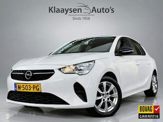 Opel Corsa 1.2 Turbo Edition 100 pk | 1e eigenaar | dealer onderhouden | apple carplay-android auto | airco | cruise control