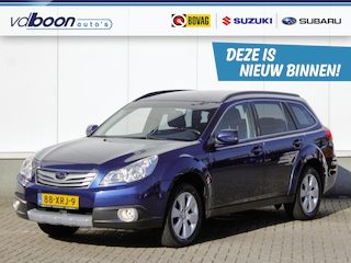 Subaru Outback 2.5i Luxury | Cruise | Clima | Leder | Trekhaak