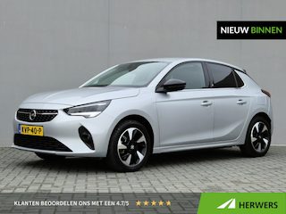 Opel Corsa Edition 50 kWh / SOH 100% / CCS snellader / Cruise control / Apple Carplay Android Auto / Climate control / Keyless start / Navigatie / Lichtmetalen wielen 16“ /