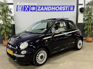 Fiat 500 1.2 Lounge // Panodak // LM velgen // Airco
