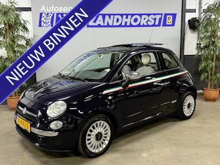 Fiat 500 1.2 Lounge // Panodak // LM velgen // Airco