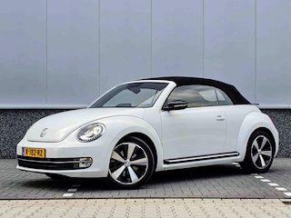 Volkswagen Beetle Cabriolet 2.0 TSI Sport | Carplay | Leder | Fender Soundsytem | Cruise | Stoelverwarming | Climate Control | Parkeersensoren | Lage km