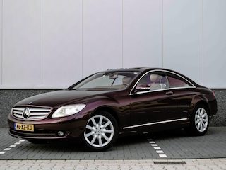 Mercedes-Benz CL 500 | Pano | Camera | Leder | Stoelkoeling / verwarming | Cruise | Climate control | Nightvision |