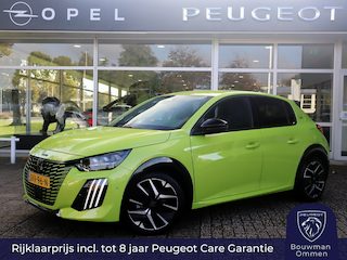 Peugeot 208 GT Hybrid 145PK e-DCS6 Automaat, Rijklaarprijs, Adaptieve Cruise Control 360 graden Camera Navigatie DAB+