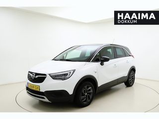 Opel Crossland X 1.2 Turbo 120 Jaar Edition | Apple carplay/Android | Cruise control | Airco | Lichtmetalen velgen | 110 PK | Stuurwiel multifunctioneel |